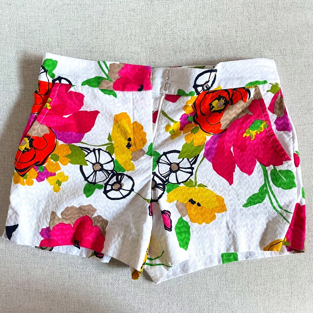 Trina Turk Floral Summer Shorts